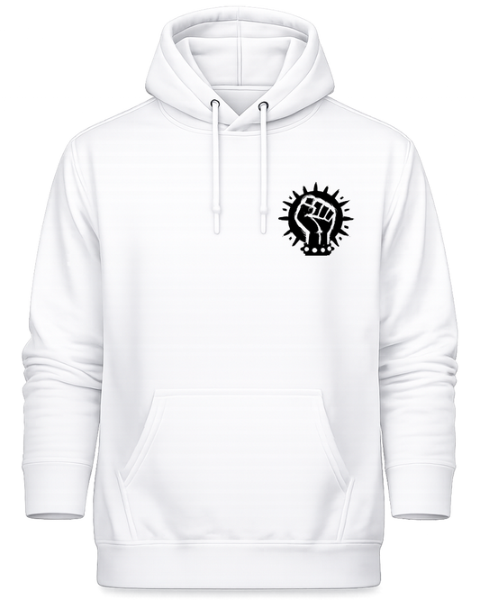 Rise Up Heavy Hoodie — oversized streetwear hoodie by VandalVibes