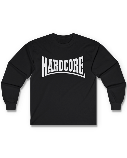 Hardcore graphic sweatshirt - alternative streetwear by VandalVibes